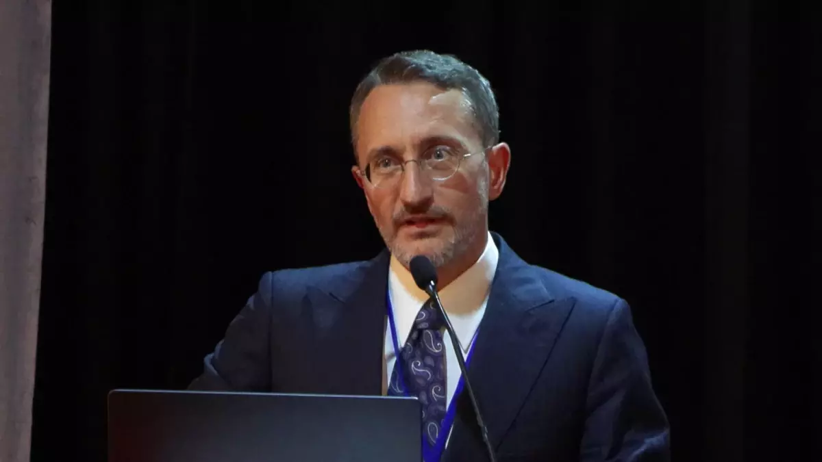 İletişim Başkanı Fahrettin Altun: 'Dezenformasyona Dikkat Çekmek İstiyorum'