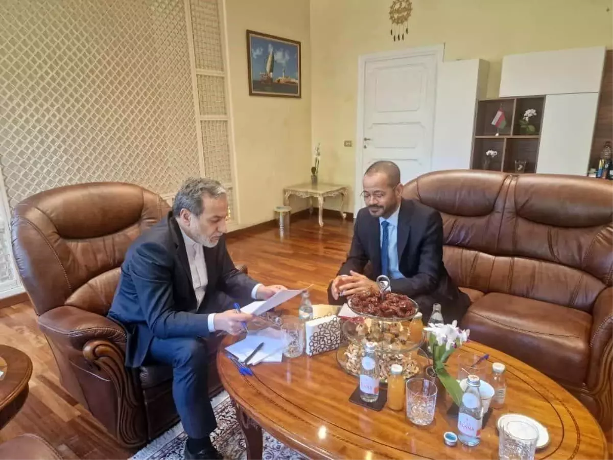 İran ve ABD Arasındaki Dolaylı Müzakerelerin Beşinci Turu Roma'da Sona Erdi