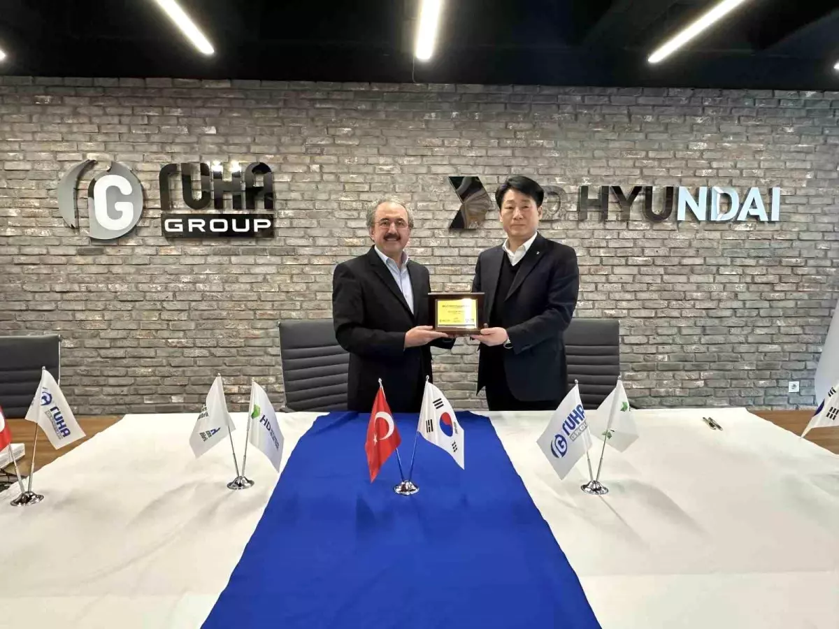 Ruha Elektrik, HD Hyundai Electric'ten 'Globalde En İyi Performansa Sahip Distribütör' Ödülünü Aldı