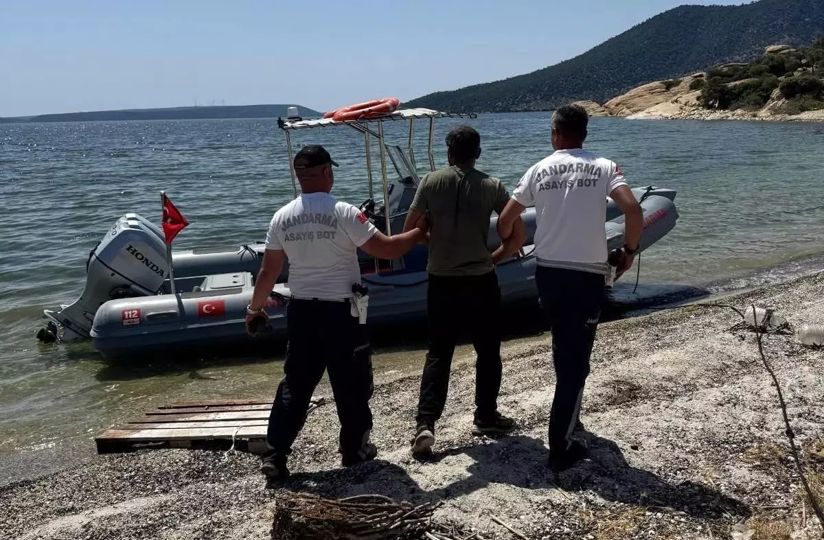 Uyuşturucu suçundan aranan şüpheli Söke'de yakalandı