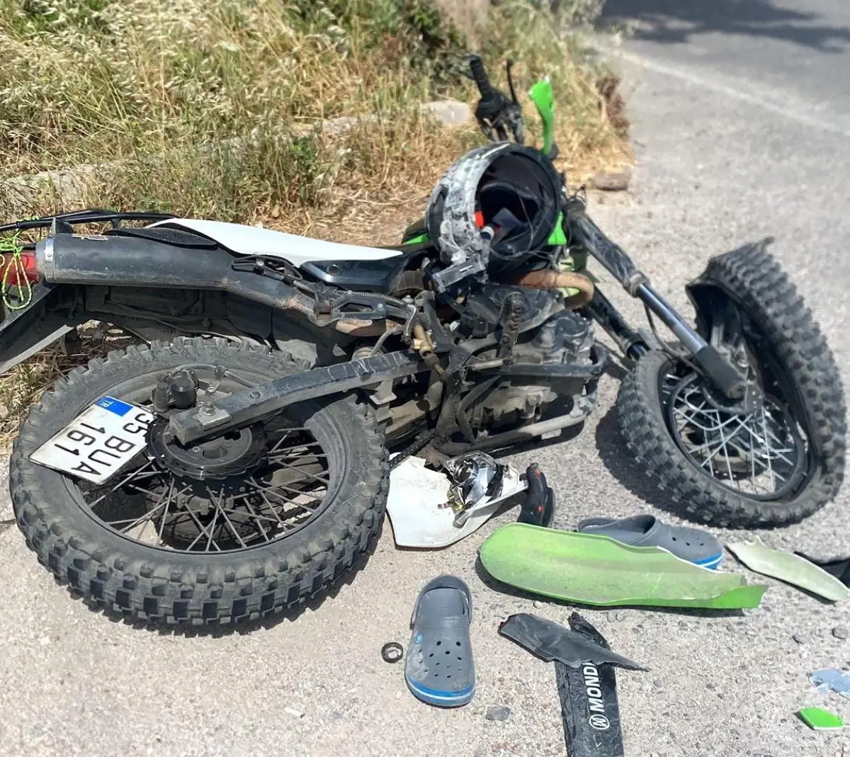 Çeşme'de Motosiklet Kazası: Sürücü Hayatını Kaybetti