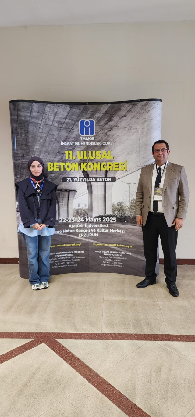 Kocaeli İMO, 11. Ulusal Beton Kongresi'ne katıldı