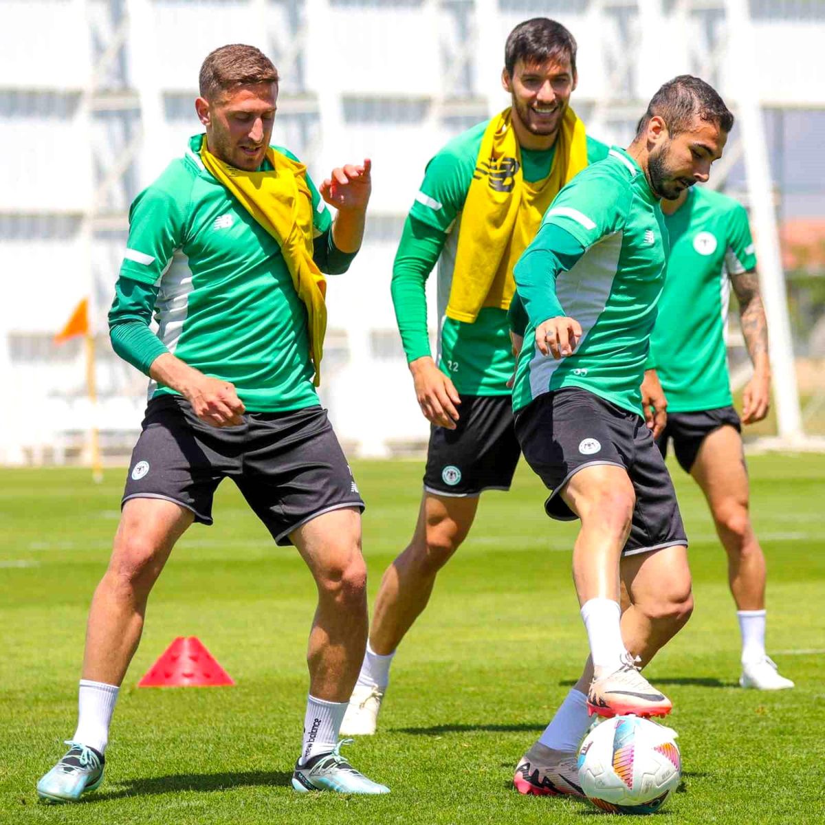 Konyaspor, Alanyaspor Maçı İçin Hazırlıklarını Sürdürüyor