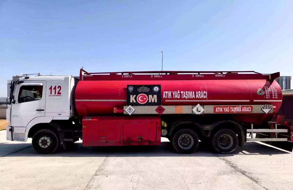 Aydın'da Kaçak Akaryakıt Operasyonu: 11 Ton Ele Geçirildi