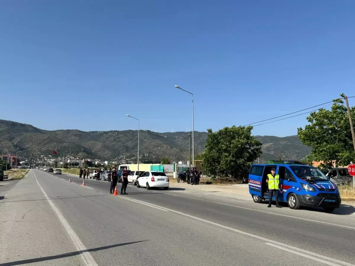 Koçarlı'da Yol Kontrollerinde 8 Sürücüye Ceza