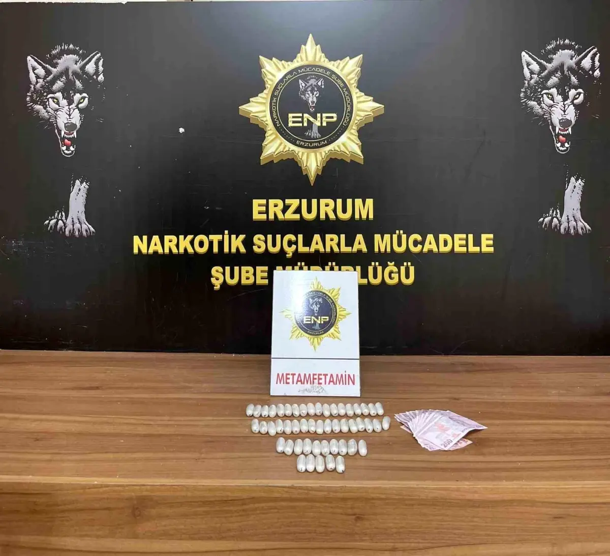 Erzurum'da Uyuşturucu Operasyonu: 15 Kilo Uyuşturucu Ele Geçirildi