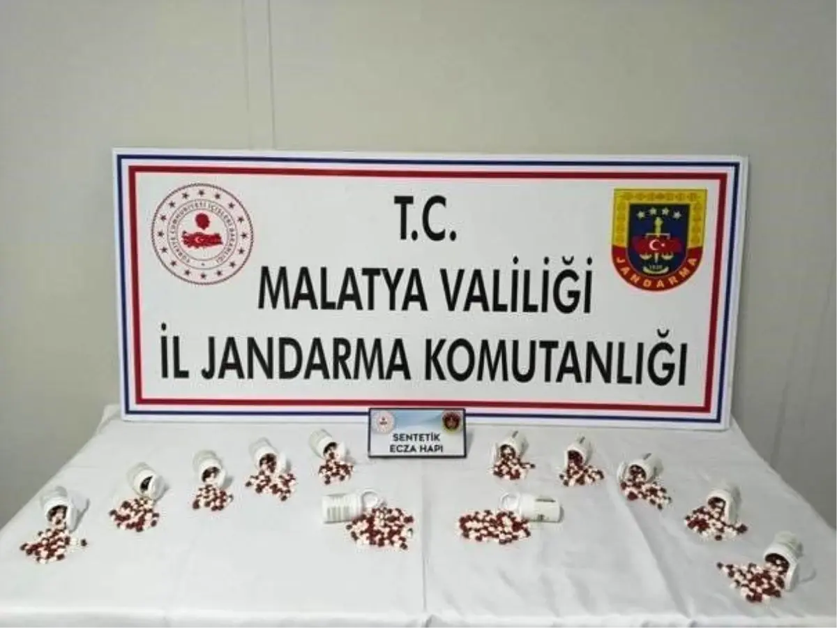 Malatya'da Uyuşturucu Operasyonu: 2 Tutuklama