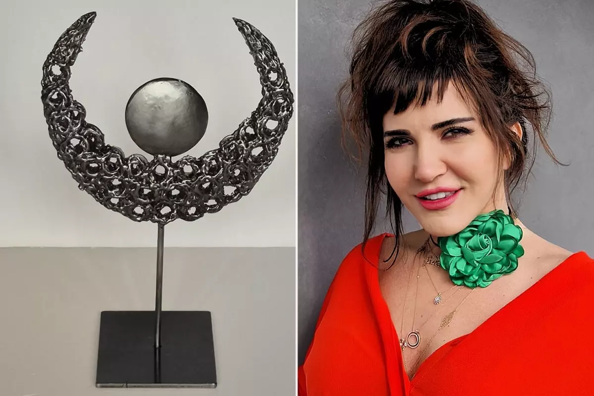 Maslak'ta sanat başlıyor: Renklerin ve heykellerin diyaloğu