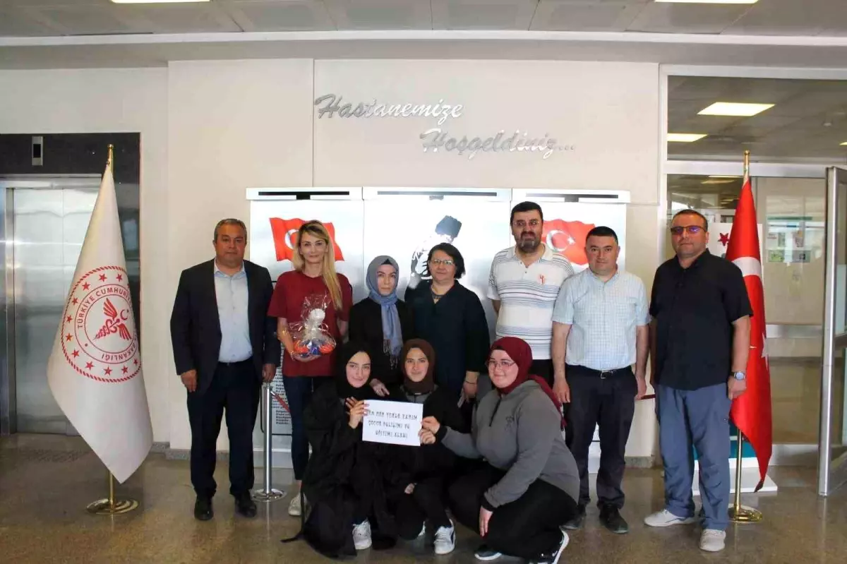 Boyabat'ta Meslek Lisesi Öğrencilerinden Duygulandıran Etkinlik