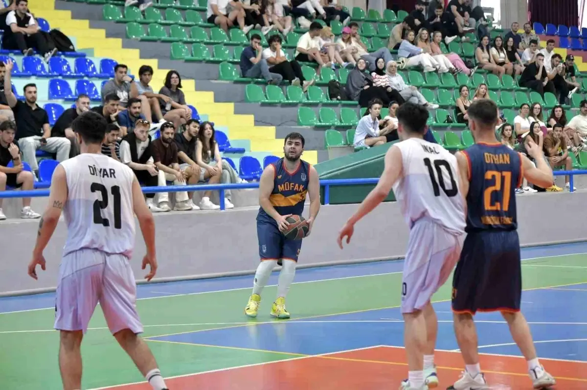 Muğla Sıtkı Koçman Üniversitesi'nde Basketbol Turnuvası Coşkuyla Tamamlandı