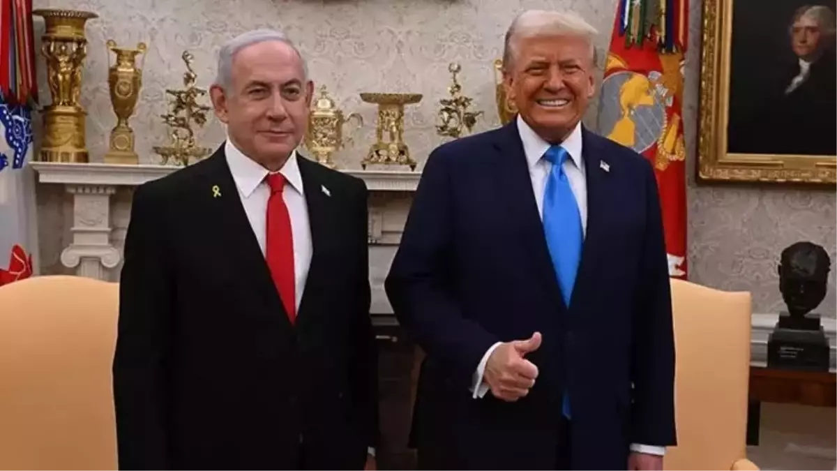 Trump, Netanyahu ile Diplomatik Saldırının Ardından Görüştü