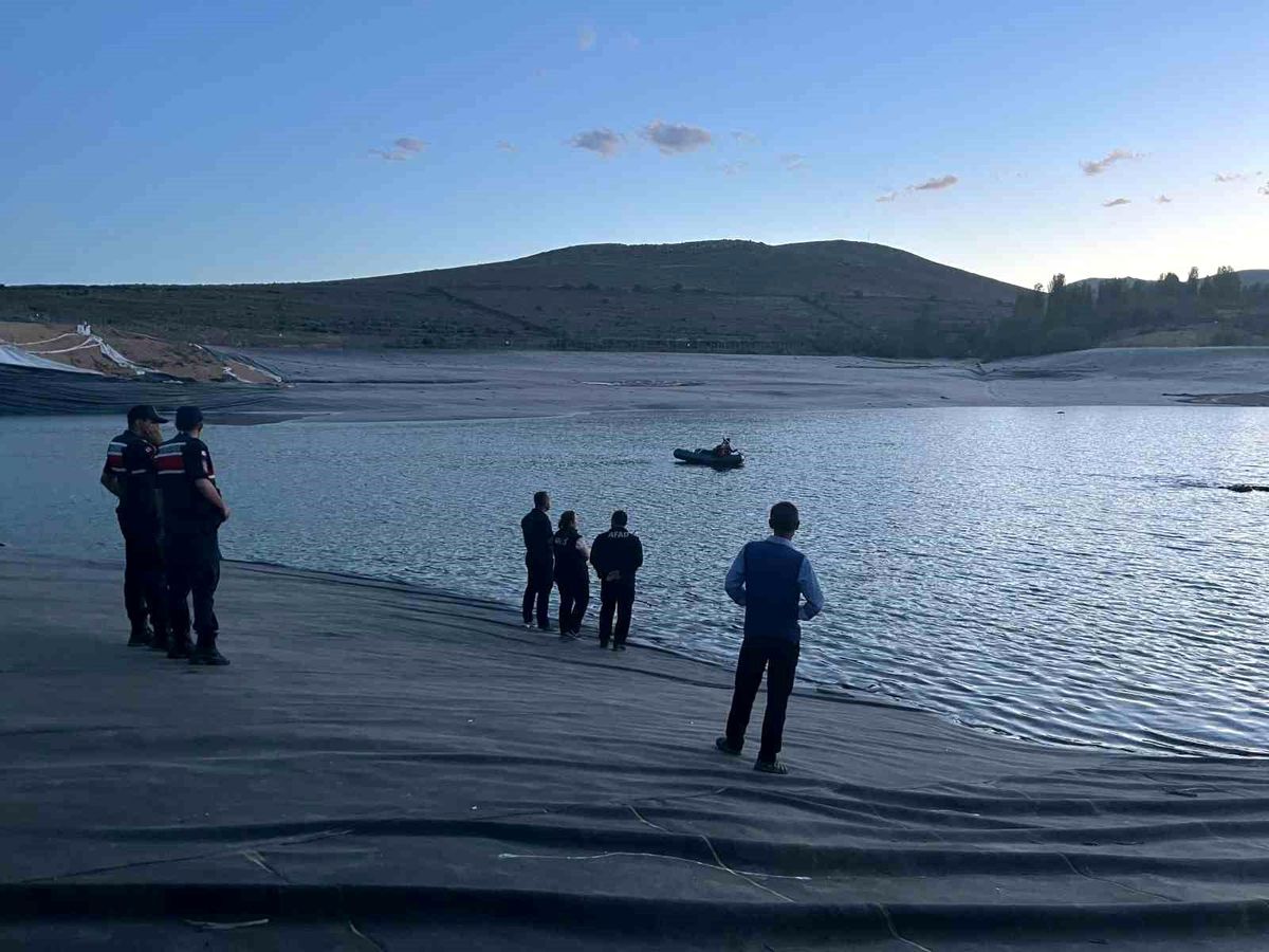 Niğde'de Baraja Düşen 13 Yaşındaki Çocuk için Arama Kurtarma Çalışmaları Başlatıldı