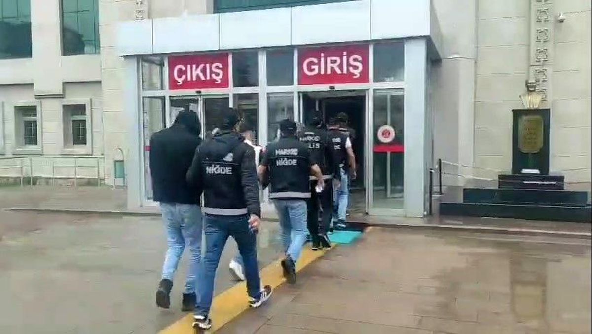 Niğde'de Uyuşturucu Operasyonunda 4 Tutuklama