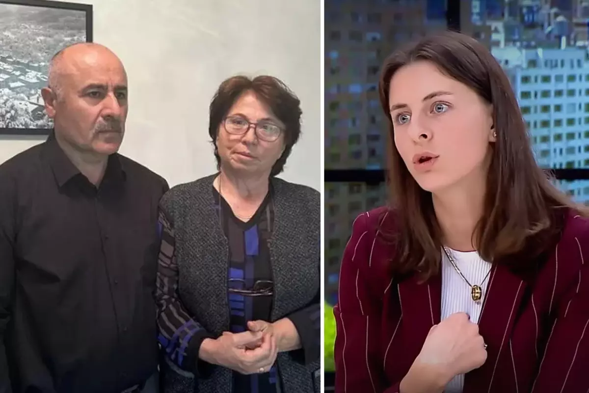 Oğuz Murat Aci'nin annesiyle eşi canlı yayında tartıştı: O bedduayı çocuğuma mı ediyorsun?