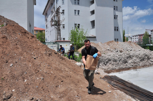 Human bones and a skull were found at the school construction site