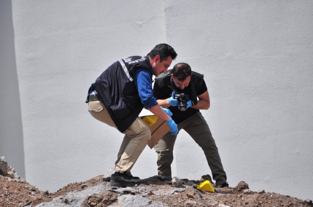 Human bones and a skull were found at the school construction site
