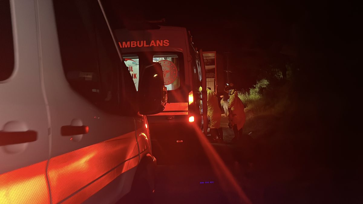 Kocaeli'de 10 Metre Derinliğindeki Kuyuda 2 Kişi Mahsur Kaldı