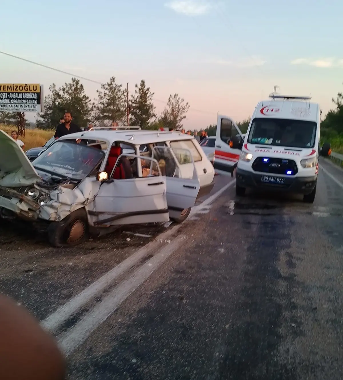 Osmaniye'de Zincirleme Kaza: 1 Ölü, 6 Yaralı