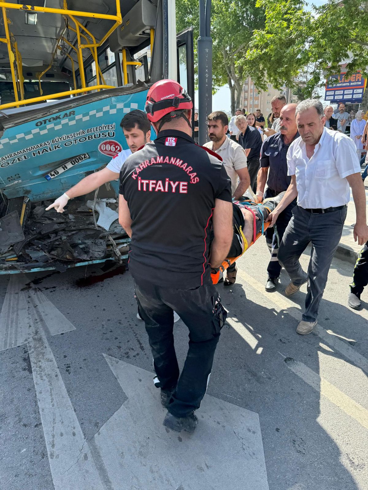 Kahramanmaraş'ta Trafik Kazası: 1 Ölü, 8 Yaralı
