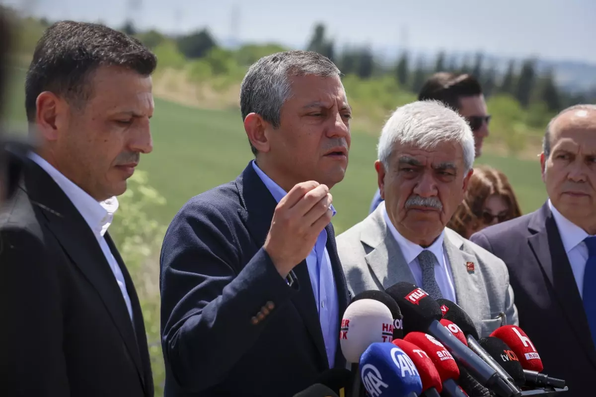 Özgür Özel, cezaevi ziyareti sonrasında konuştu