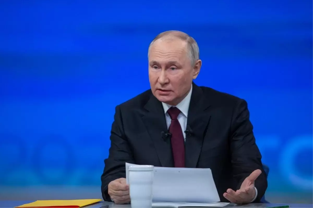 Putin'den Sınırda Tampon Bölge Açıklaması