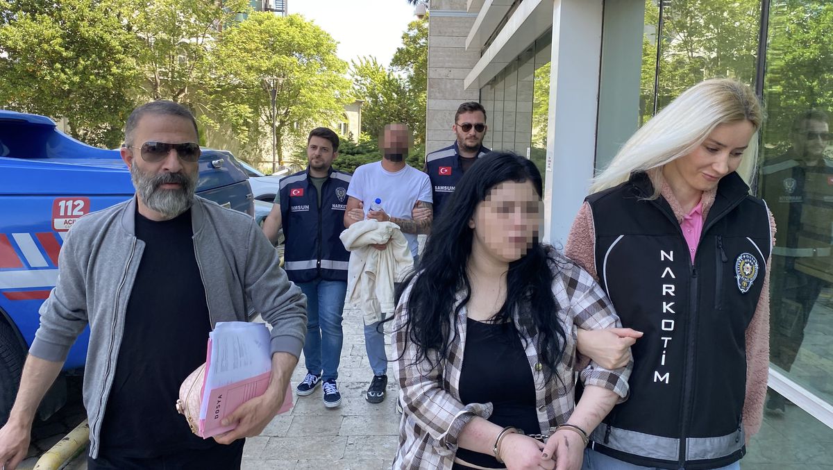 Samsun'da İki Uyuşturucu Operasyonu: İki Şüpheli Gözaltında