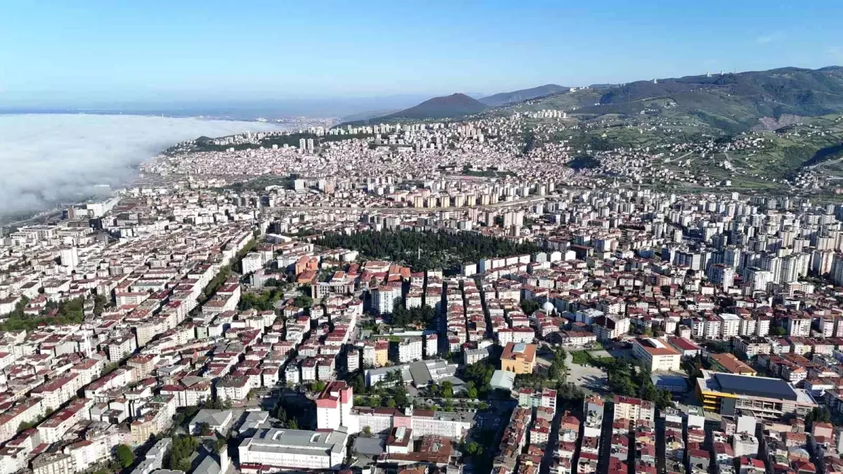 Samsun'da İlk Çeyrekte Yapı İzinlerinde Artış