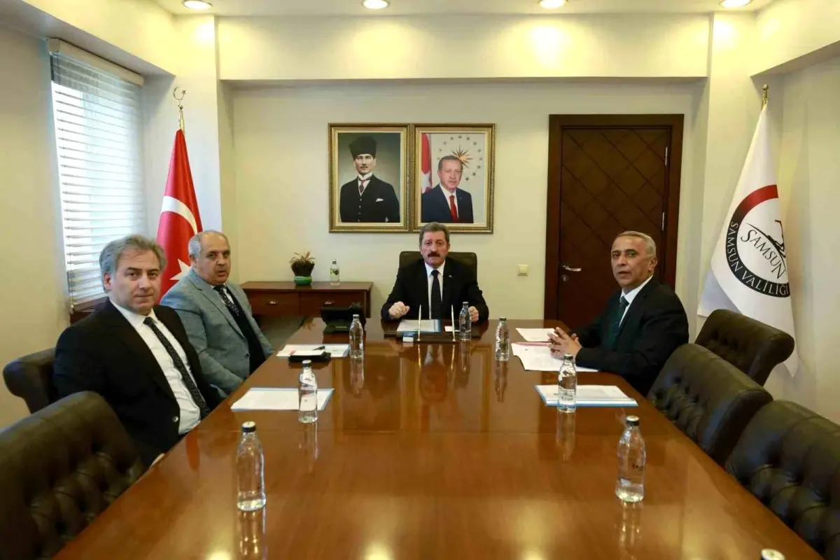 Samsun'da Genel Tarım Sayımı Hazırlıkları Başladı