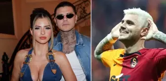 Sıcak havadan bunalan Mauro Icardi ve China Suarez, havuzda aşka geldi
