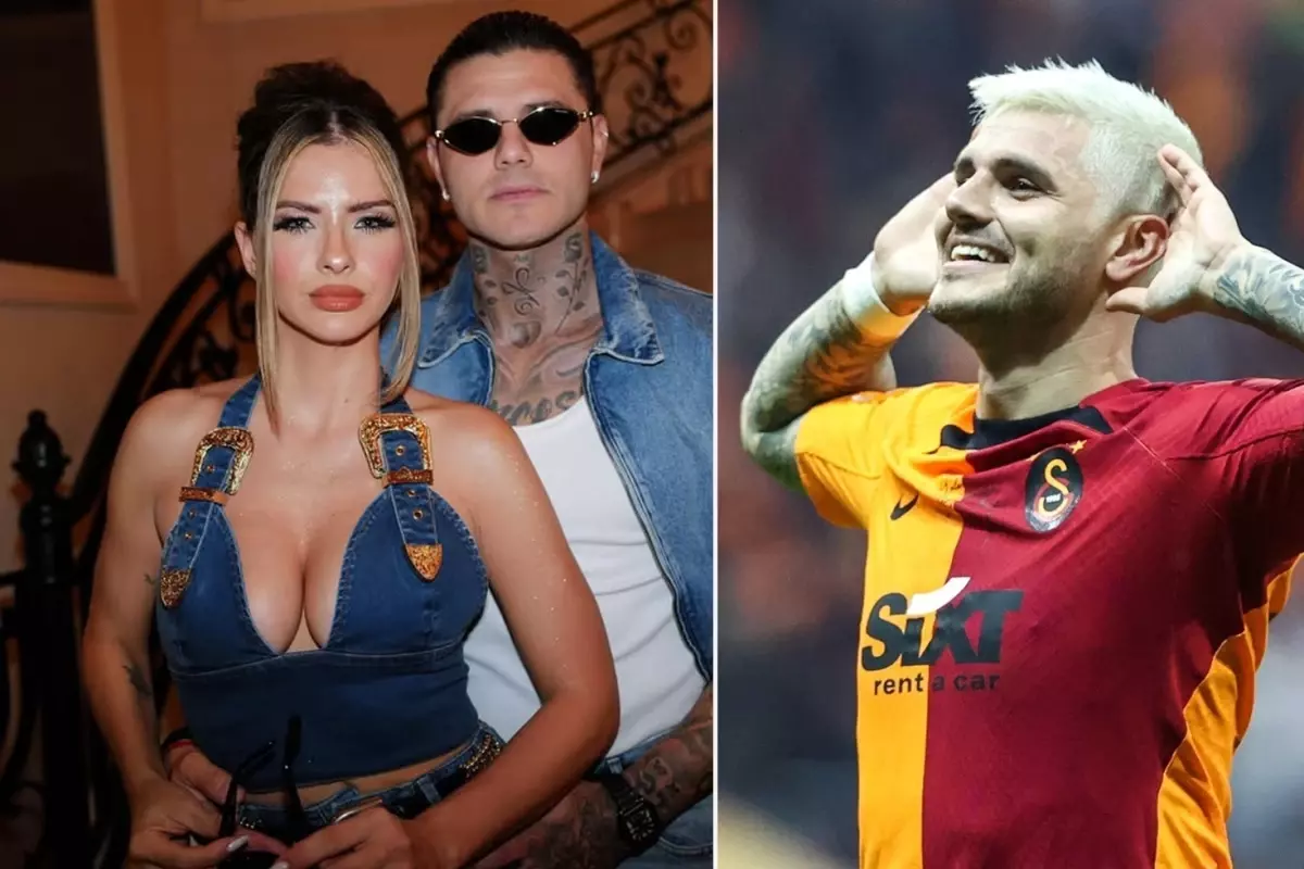 Sıcak havadan bunalan Mauro Icardi ve China Suarez, havuzda aşka geldi