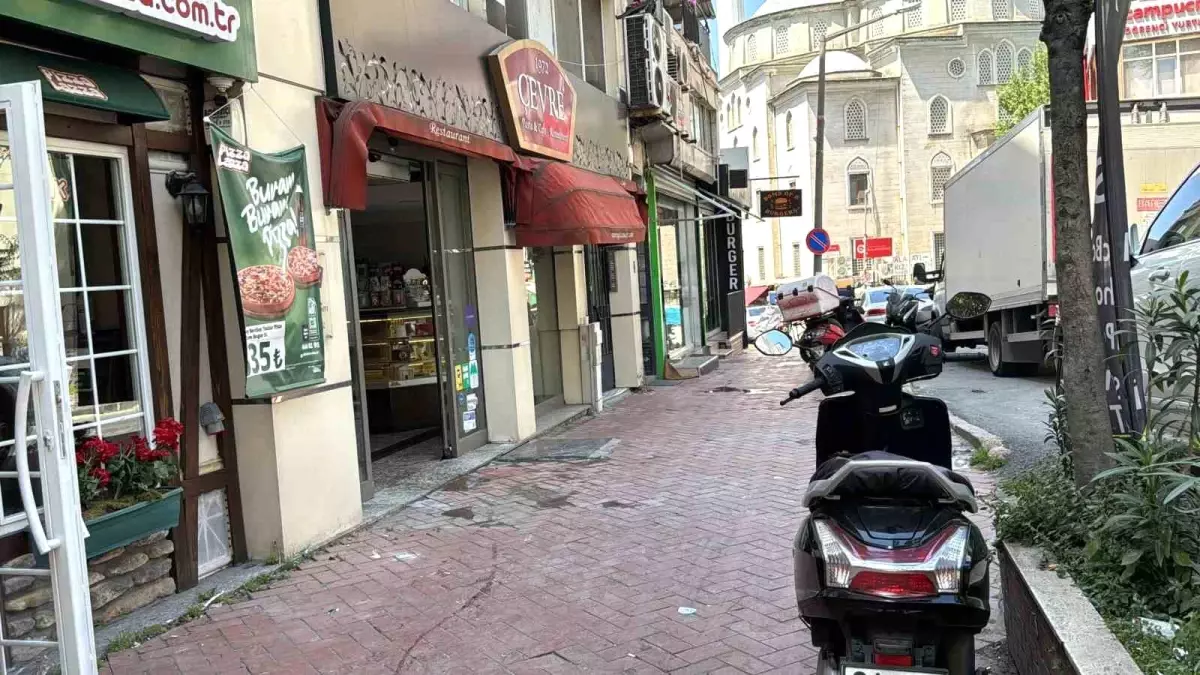 Şişli'de Restoranda Yangın Paniğe Neden Oldu