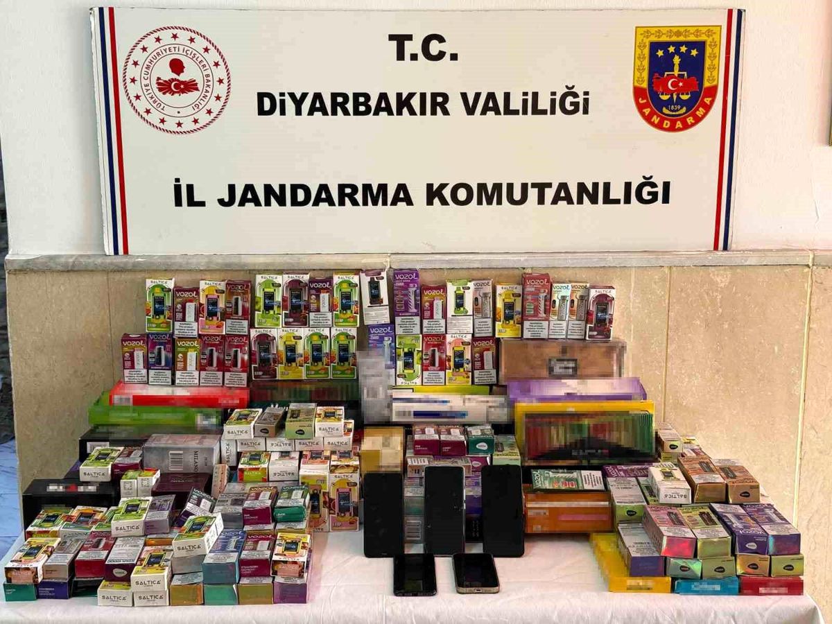 Diyarbakır'da Elektronik Sigara Dolandırıcılığına Operasyon