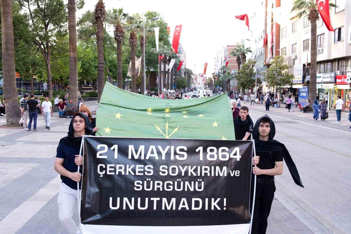 Çerkesler, Soykırım ve Sürgünü Anma Etkinliğinde Buluştu