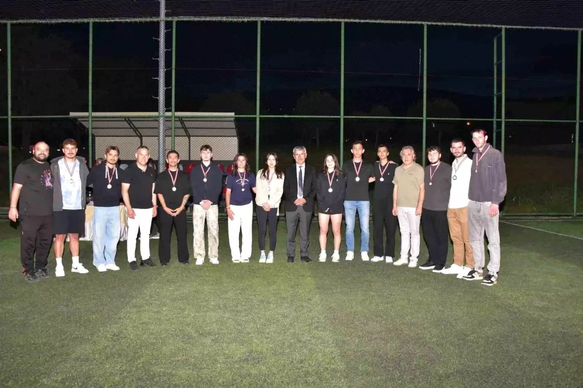 19 Mayıs Atatürk'ü Anma Gençlik ve Spor Müsabakaları Sona Erdi