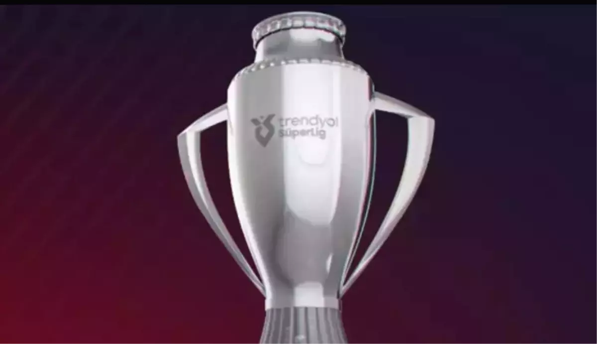 Süper Lig şampiyonluk kupası altın mı, değeri ne kadar?