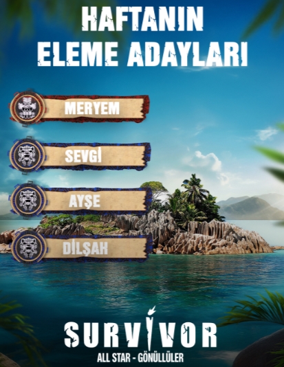 Survivor Sevgi elendi mi 23 Mayıs Cuma?