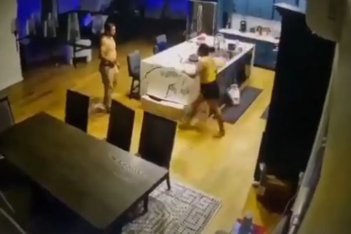 Brezilya'da Şiddet Olayı: Tartışma Bıçak Saldırısıyla Bitti, Koca Karısını Vurdu!