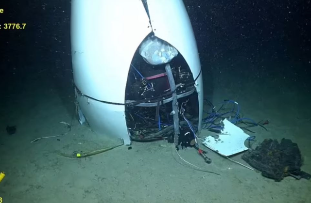 Heartbreaking detail in the Titan disaster: The CEO's wife witnessed the moment of the explosion