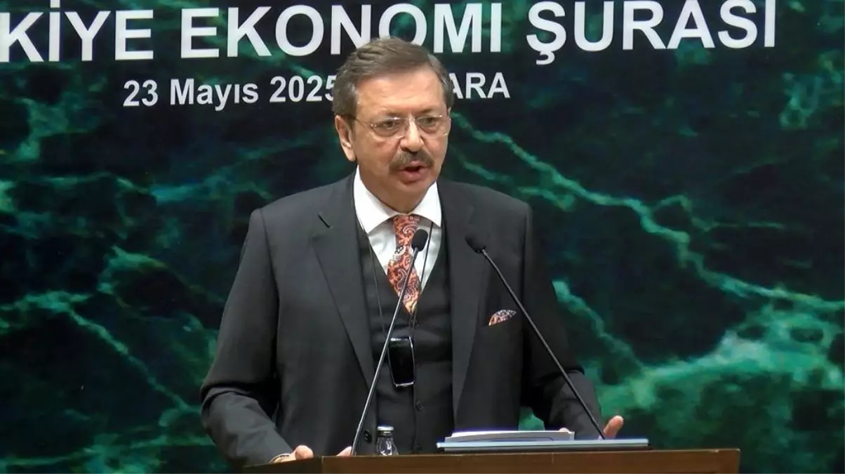 TOBB Başkanı Hisarcıklıoğlu: Türkiye, Çin'le Rekabet Edecek
