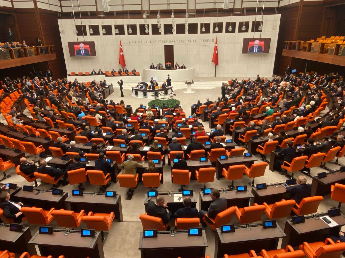 Trafik cezalarının artırılmasını ön gören teklif TBMM'de
