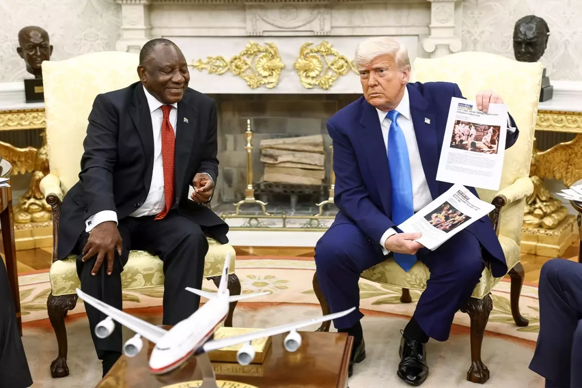 Trump'ın Güney Afrika'daki 'soykırımın' kanıtı olarak gösterdiği görüntüler Kongo'da çekilmiş