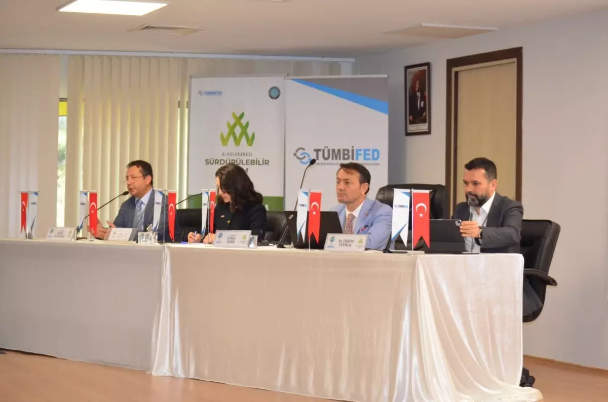 TÜMBİFED ve Bursa Uludağ Üniversitesi İş Birliğiyle Düzenlenen Tarım Zirvesi Bursa'da Gerçekleşti