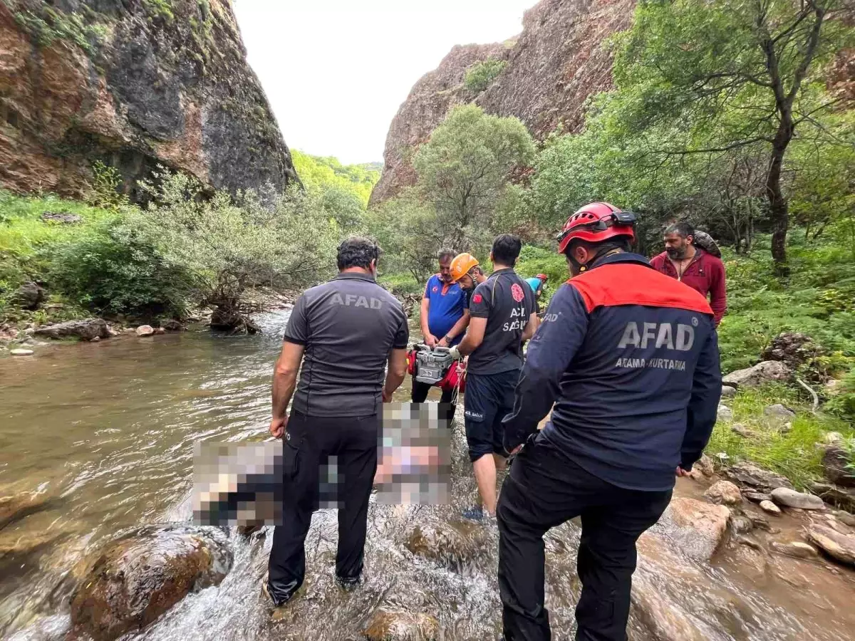 Tunceli'de Uçurumdan Düşen Kişi Hayatını Kaybetti