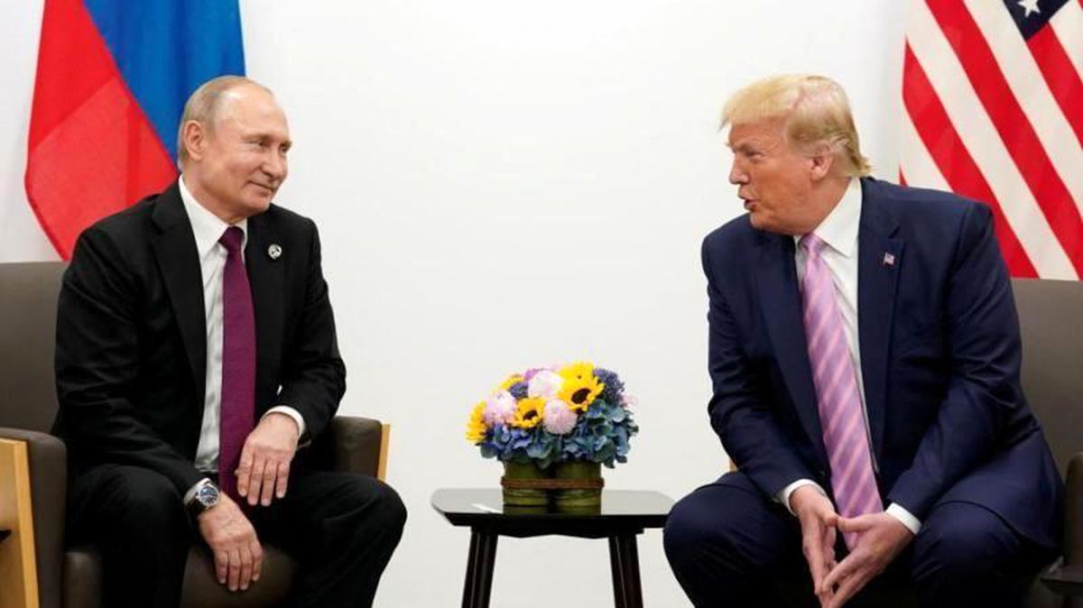 Trump, Putin ile Görüşme Yapacağını Duyurdu