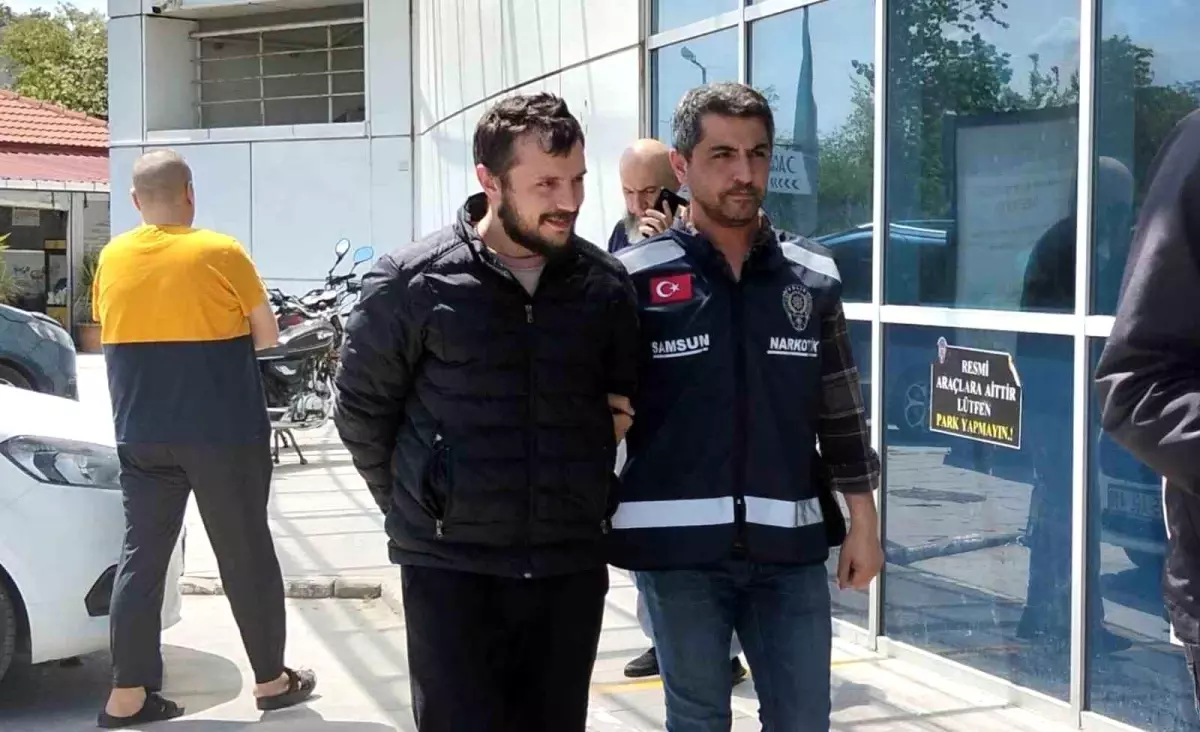 Samsun Bafra'da Uyuşturucu Operasyonu: Bir Kişi Tutuklandı