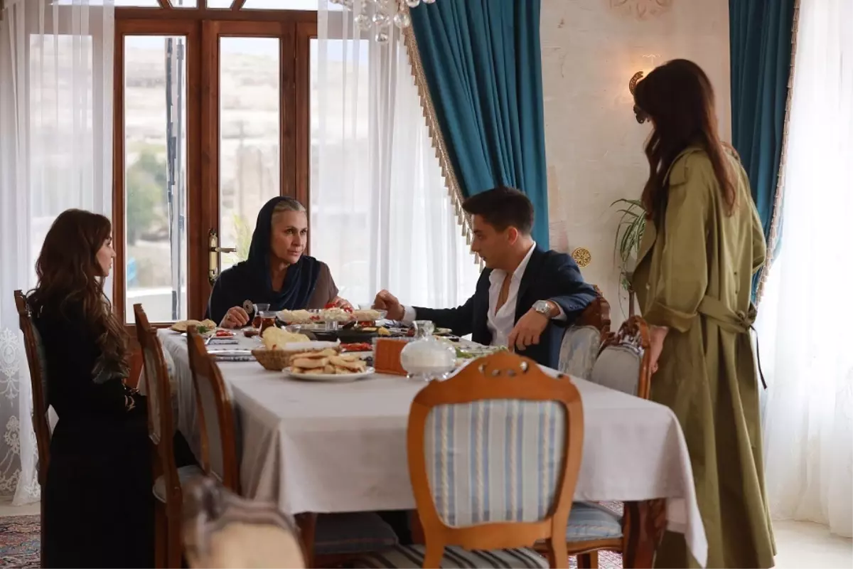 Uzak Şehir Dizisinde Mardin Mutfağı Ön Planda