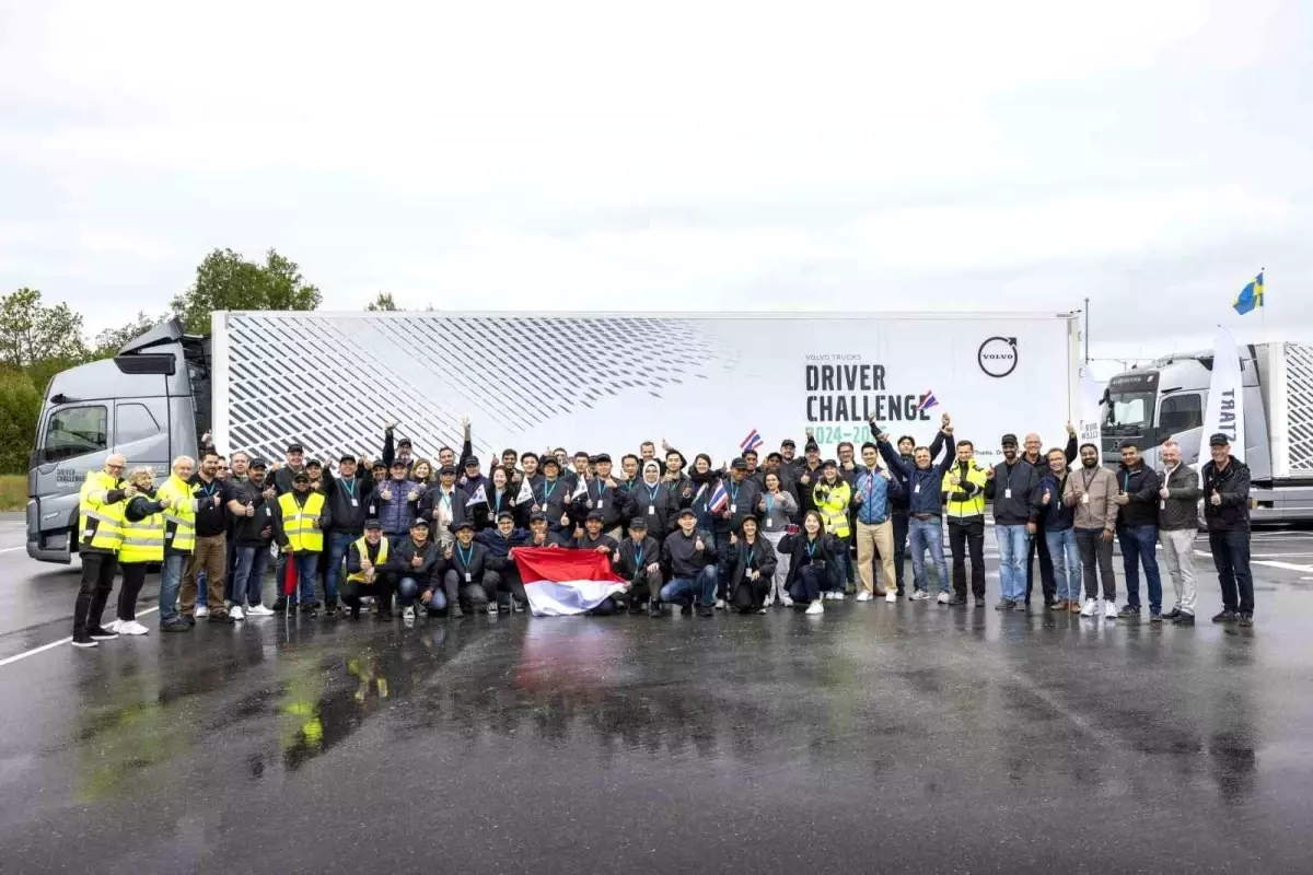 Volvo Trucks Driver Challenge Finalleri Tamamlandı