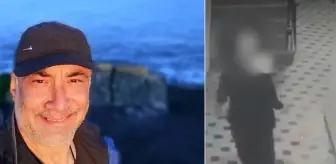 Yeşilçam oyuncusunu öldüren genç kızın kaçma anı güvenlik kamerasında