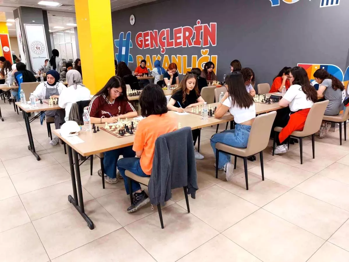 Yurtlig Satranç Türkiye Şampiyonası Denizli'de Sona Erdi