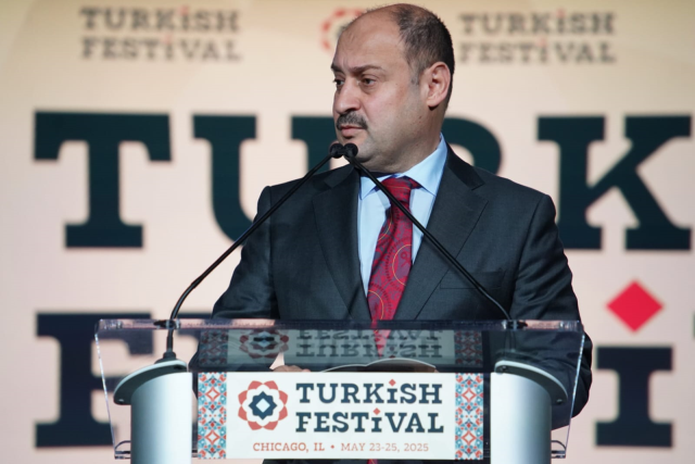 2. Chicago Türk Festivali'nde Şanlıurfa'nın Tarihi ve Kültürel Zenginliği Öne Çıktı